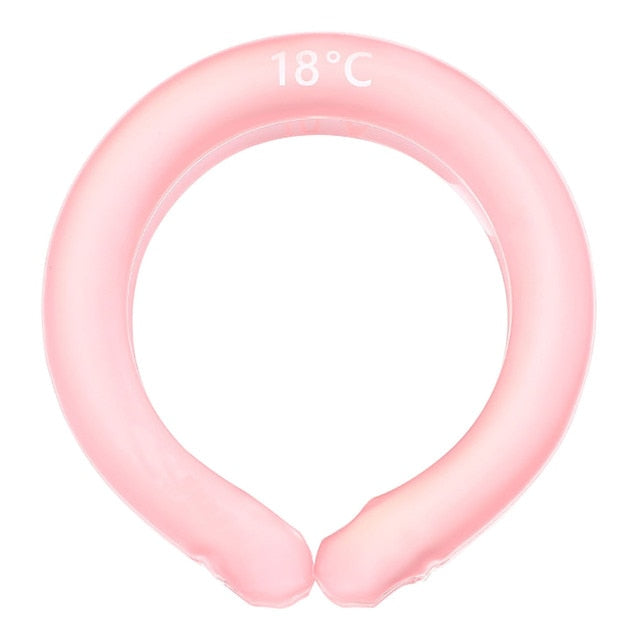 Cooling Neck Wrap – Instant Ice Relief Tube for Outdoor & Workout Use