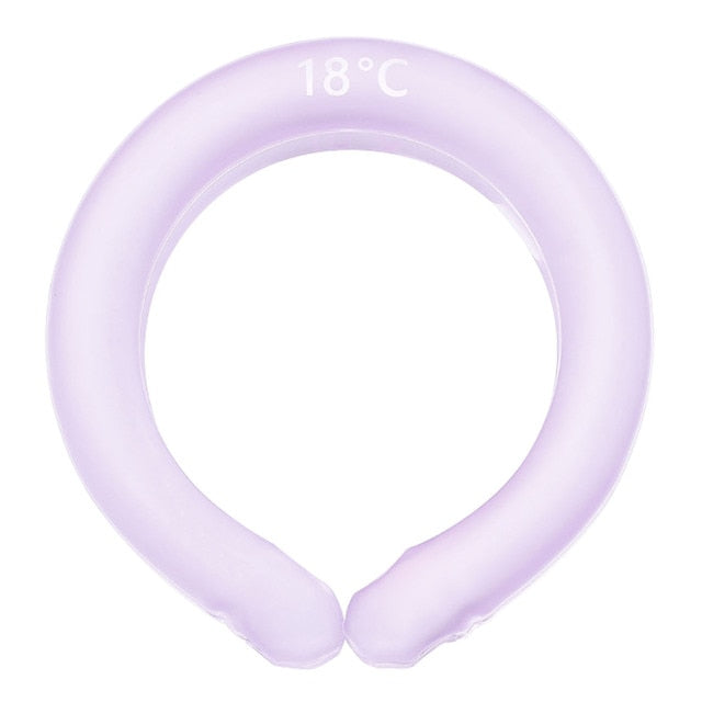Cooling Neck Wrap – Instant Ice Relief Tube for Outdoor & Workout Use