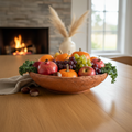 Hand-Thrown Ceramic Serving Bowl