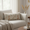 Linen Lumbar Pillow Cover — Harvest