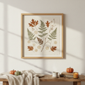 Pressed Botanical Art Print — Autumn